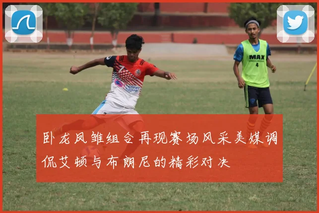 卧龙凤雏组合再现赛场风采美媒调侃艾顿与布朗尼的精彩对决