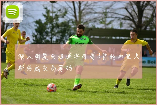 湖人明夏或追逐字母哥3首轮加里夫斯或成交易筹码